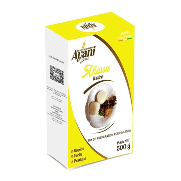 Ivoire "Akassa" - 500g