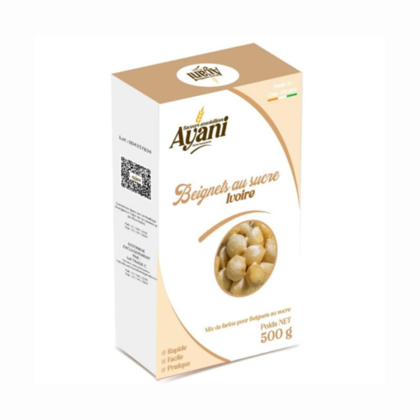 Ivoire "Beignets au Sucre" - 500g