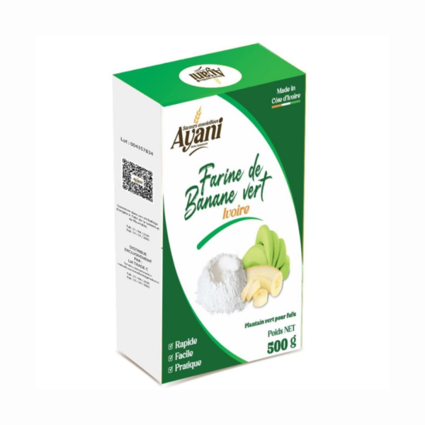 Ivoire - "Farine de Banane" - 500g