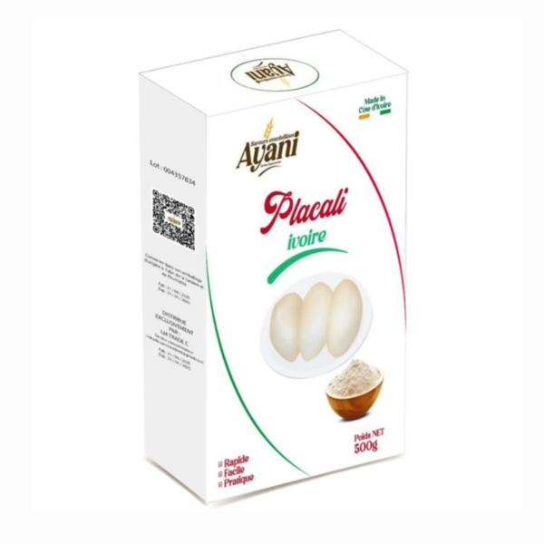 Ivoire - "Placali" - Gout Nature AH - 500g
