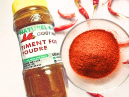 Piment Fort - En poudre 100g ® - Qualité BIO - Origine Côte d'Ivoire