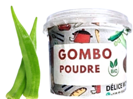 Poudre de Gombo 100g ® - Qualité BIO