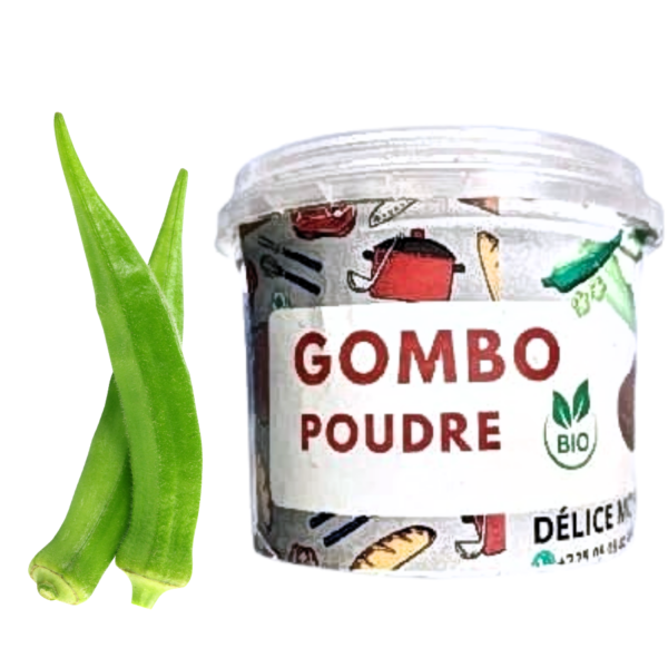 Poudre de Gombo 100g ® - Qualité BIO