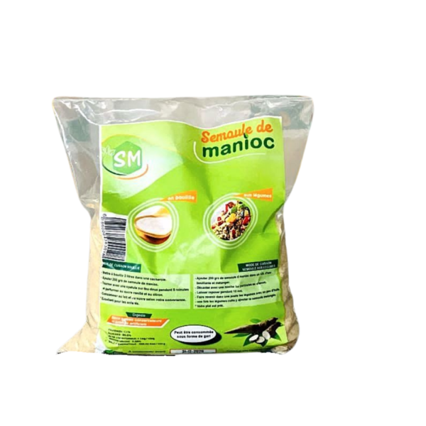 Semoule de Manioc "Gari" Blanc