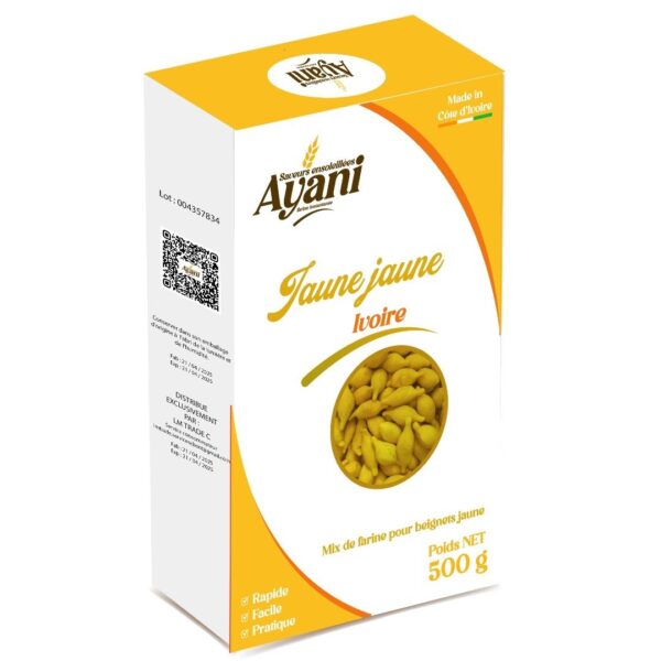 Ivoire "Jaune Jaune" - 500g