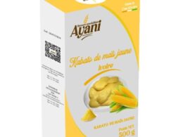 Poudre de Maïs Jaune -  ®BIO - "Kabato" - 500g