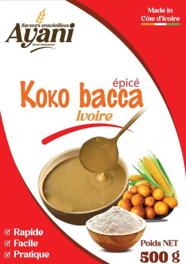 Ivoire "Koko Bacca" Épicé - 500g