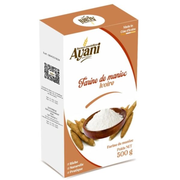 Ivoire "Farine de Manioc" - 500g