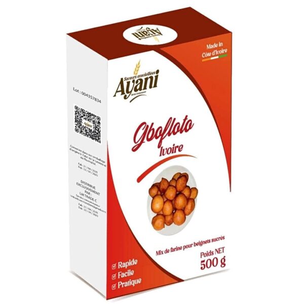 Ivoire "Gbofloto" - 500g