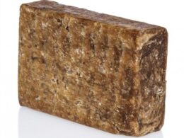 Savon noir africain 150g - Origine Côte d'Ivoire