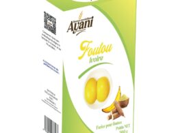 Ivoire "Foutou Banane" - Goût nature - 500g