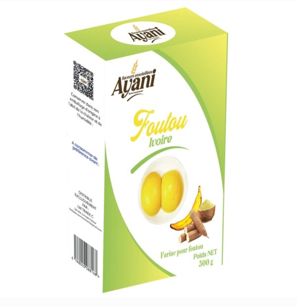 Ivoire "Foutou Banane" - 500g